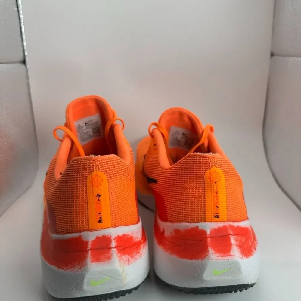 Nike Zoom Fly 5 Total Orange Shoes Mens Size 12.5 Running Cushioned
